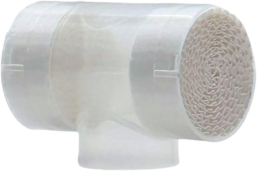 6 Tracheostomy Filter Heat Moisture Exchanger HMEs Humidifier Supplies. Individually Packaged.