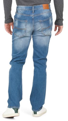 Lucky Brand Mens 223 Straight Jeans, Galloway, 36W x 34L US2