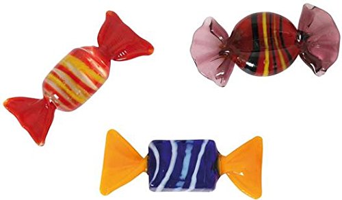 Glas-Bonbons, 15-tlg.