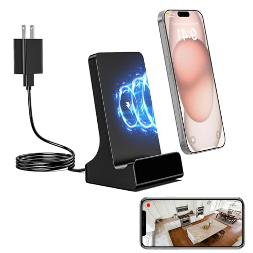 LIZVIE Wireless 2K Phone Charger Camera