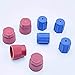 20Pcs/Set R134a/R12 13mm & 13.5mm & 14mm & 16mm &17 & 17.5mm Air Conditioning Service AC System Charging Port Caps (4Pcs for each type)