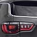 YEQSHNG Halogen Type Inner Tail light Assembly Compatible with 2017-2024 Jeep Compass Tail Lamp Left Driver Side CH2802115 55112837AB