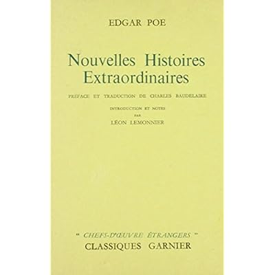 Nouvelles Histoires Extraordinaires