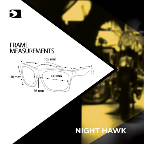 Bobster Night Hawk ®, Gloss Black Frame, Smoked Lens4