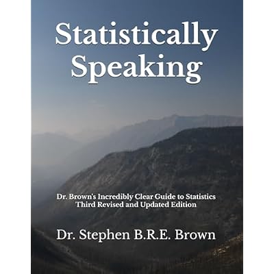 Statistically Speaking