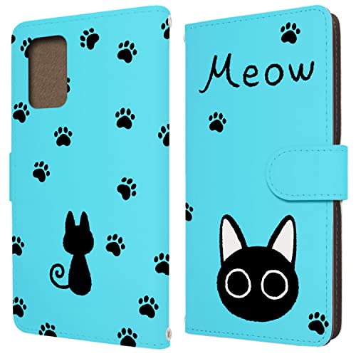 Xiaomi Redmi Note10 JE XIG02 / Redmi Note10T P[X 蒠^ X}zP[X U[ Jo[ J L lR 킢 Black Cat [fUCB/Cgu[] VI~ bh~ m[g e