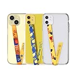 【Highloop ハイループ フォンストラップ】スマホケース ハンドストラップ フィンガーストラップ 落下防止 ワイヤレス充電対応 highloop phonestrap (3個セット) (PS08.Snack)