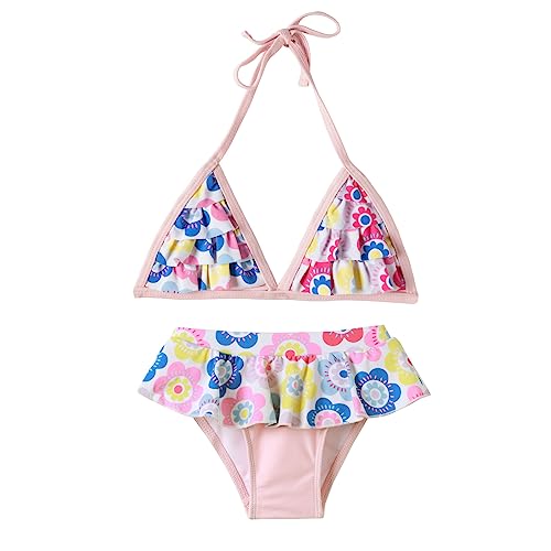 Image of Mud Kingdom Beach Sport Swimsuit for Girls Bathing Suit Bikini Set Summer Holiday