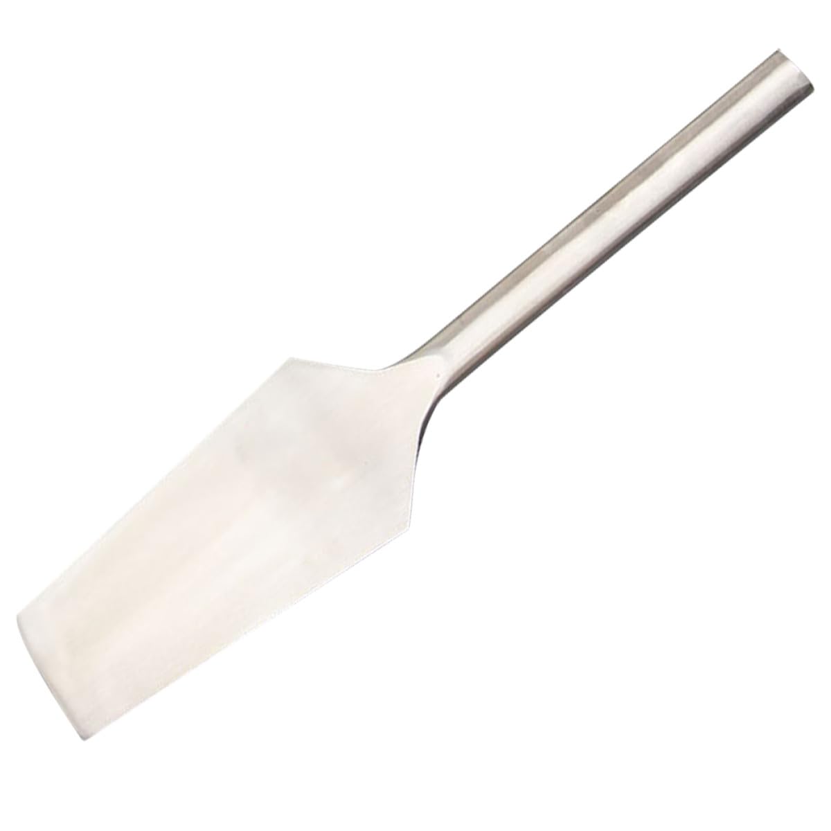 FOMIYES Cazzuola per Finitura e Riparazione in Acciaio Inossidabile per Muratura Attrezzo Edilizia Resistente e Versatile Manico Ergonomico per Lavoro Professionale