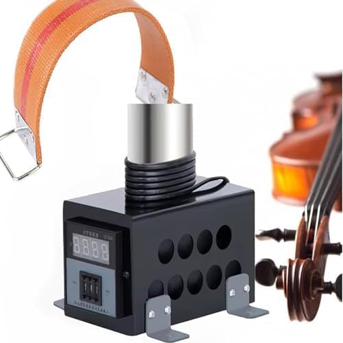 Fer à cintrer pour violon avec protection contre la surchauffe, température réglable de 0 à 280 °C pour des nervures et des travaux manuels précis