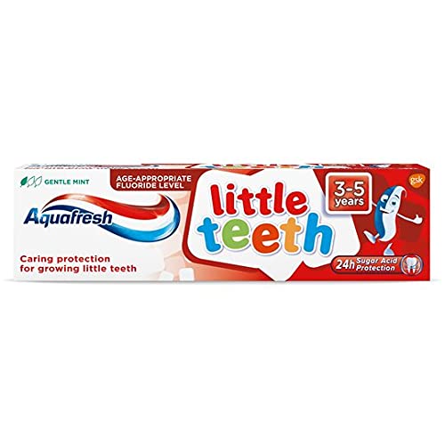 Aquafresh Little Teeth Toothpaste (3-5 Year) 75Ml (B0B4G9D73C) Amazon Price History, Amazon Price Tracker