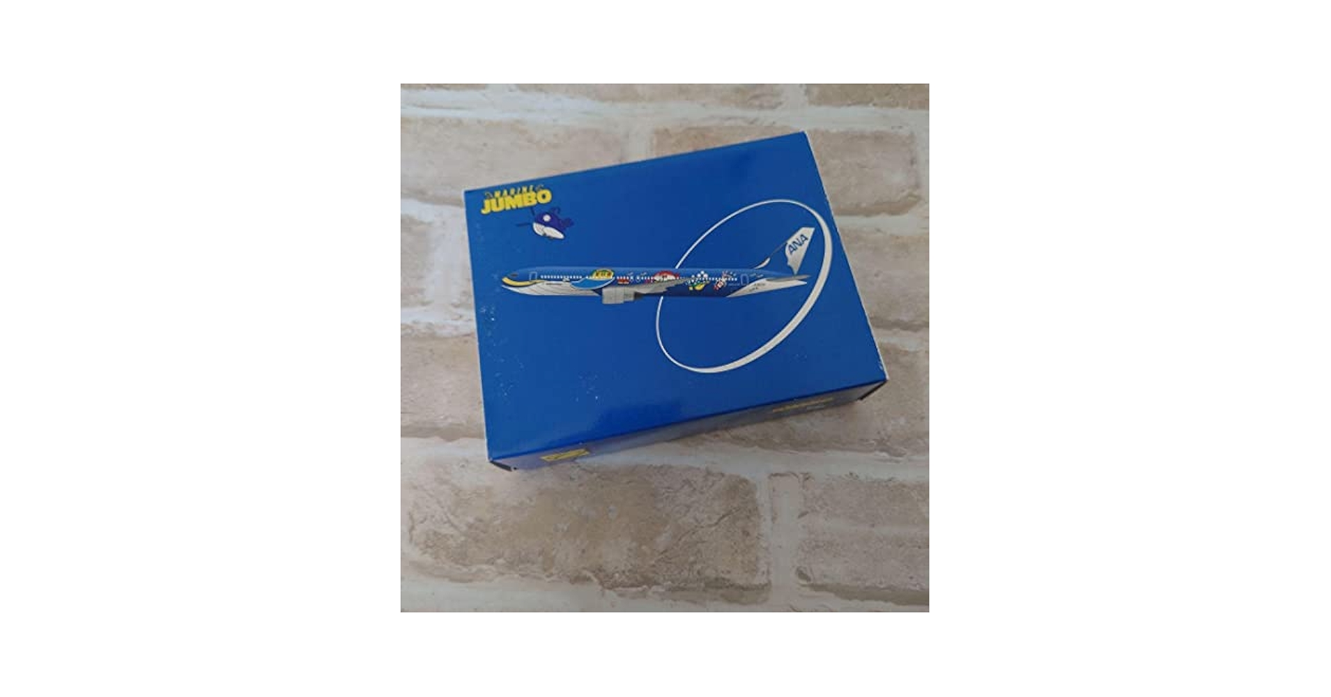 ANA MARINE JUMBO 飛行機 模型 Amazon.co.jp