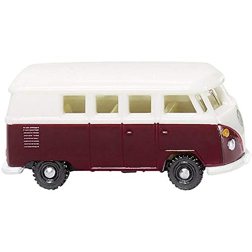 Preisvergleich Produktbild Wiking 093202 N Volkswagen T1 weinrot / weiß