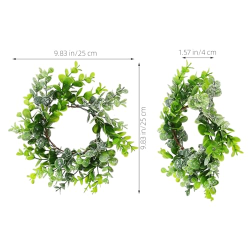 Guirlande eucalyptus artificiel durable pour centre de table chic - 3