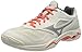 Mizuno Wave Phantom 2, Zapatilla de Balonmano Mujer, Whtsand/Qshade/Fusionc, 37 EU