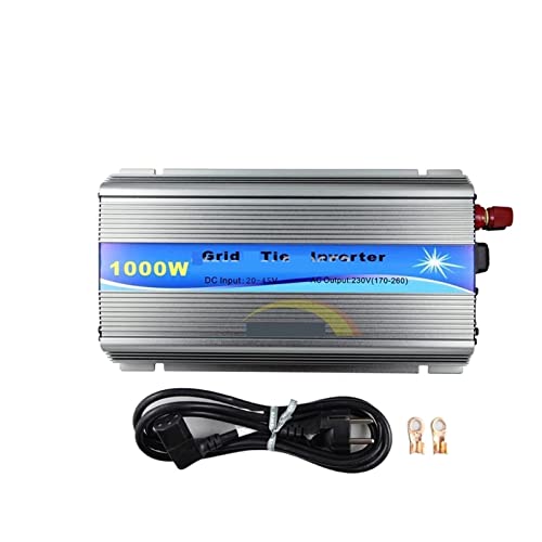 Image of Solar Charge Controller, 1000W 30V/36V Grid Tie Inverter MPPT Function Pure Sine Wave Output 60 72 Cells Panel Input On Inversor(120VAC(90-140VAC))