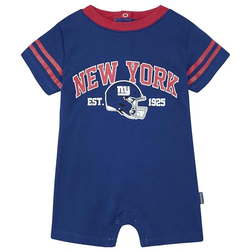 Image of Gerber NFL unisex-baby Nfl Team Short Sleeve Romper