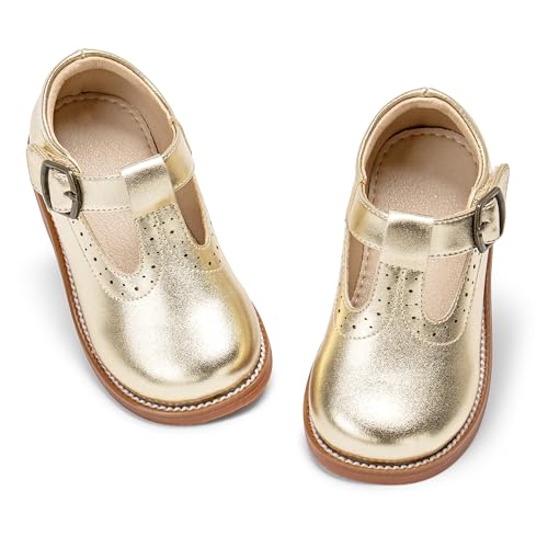 Image of Otter MOMO Toddler /Little Girls Mary Jane Slip-on School Uniform Party Dress Shoes