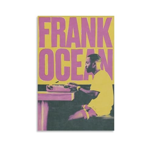 Frank Ocean 5 Canvas Poster Bedroom Decoration Landscape Office Valentines Birthday Gift Unframe-style12x18inch(30x45cm)