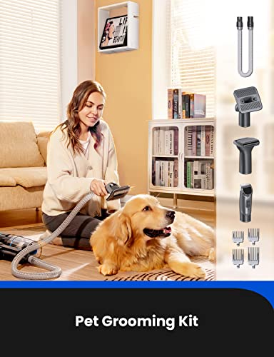 Proscenic Cordless 120Aw 60Mins Runtime Stick Vacuum Cleaner With Smart App, Lightweight Vacuum Cleaner Carpet And Floor Pet Hair 2200Mah Detachablebattery P11 Smart #TOP4