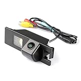 Installazione: facile da installare la telecamera per la visione dell'auto, non è necessario forare, invece del paralume del numero di targa, giocare e inserire come telecamera del telaio della targa, puoi vedere chiaramente la situazione nella parte posteriore dell'auto.