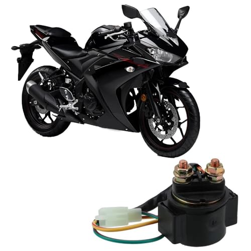 Solénoïde relais de démarreur 12V haute conductivité pour GY6