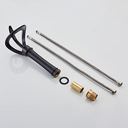 waschtischarmatur wasserfall Schwarz,wasserhahn bad hoch,wasserfall wasserhahn armatur aufsatzwaschbeckenWasserfall Waschtischarmatur Hoch Wasserhahn Wasserfall,Schwarz,hoch