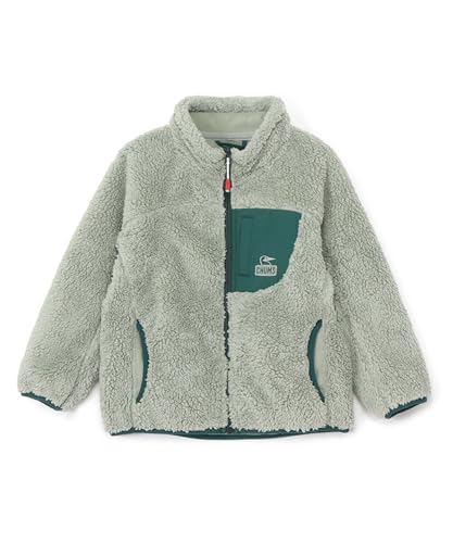 [�`�����X] �t���[�X �W���P�b�g �{�[�C�Y �L�b�Y�{���f�B���O�t���[�X�W���P�b�g Kids Bonding Fleece Jacket CH24-1072 Sage/Green 100-115(M