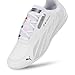 PUMA Men's BMW Motorsport Drift Cat Decima Shoes, White, 8, 8
