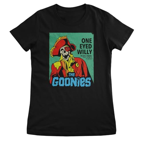 T-shirt Femme The Goonies avec Impression One Eyed Willy Haute Définition