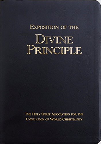 Exposition of the Divine Principle (Color Coded) 1931166730 Book Cover