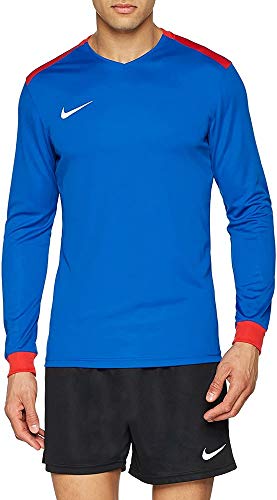 M Nk Dry Prk Drby II JSY LS T-Shirt A Manica Lunga Uomo Royal L