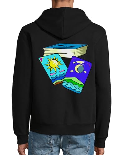 Sweat à capuche Tarot Card Deck pour vos soirées fraîches et moments de détente