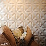 ✅ REVESTIMIENTO DE PAREDES 3D, EMBALAJE DE 3M²: Cada caja Wallart contiene 12 paneles de pared 3D de un tamaño de 50 x 50 cm, lo que suma una superficie total de 3 m², por lo que usted puede cubrir una superficie de 3 m² con el contenido de una sola caja y crear una decoración de pared única y moderna. Nuestro revestimiento de paredes 3d se adapta a las dimensiones de su pared y les dará una nueva dimensión.