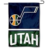 Utah Jazz Double Sided Garden Flag