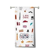 kitchen london w8 Tamaño: el tamaño de la toalla es de 40,6 cm de ancho x 61 cm de largo. Tener un área lo suficientemente grande como para limpiar las manchas y limpiar los utensilios también es una gran decoración de cocina.