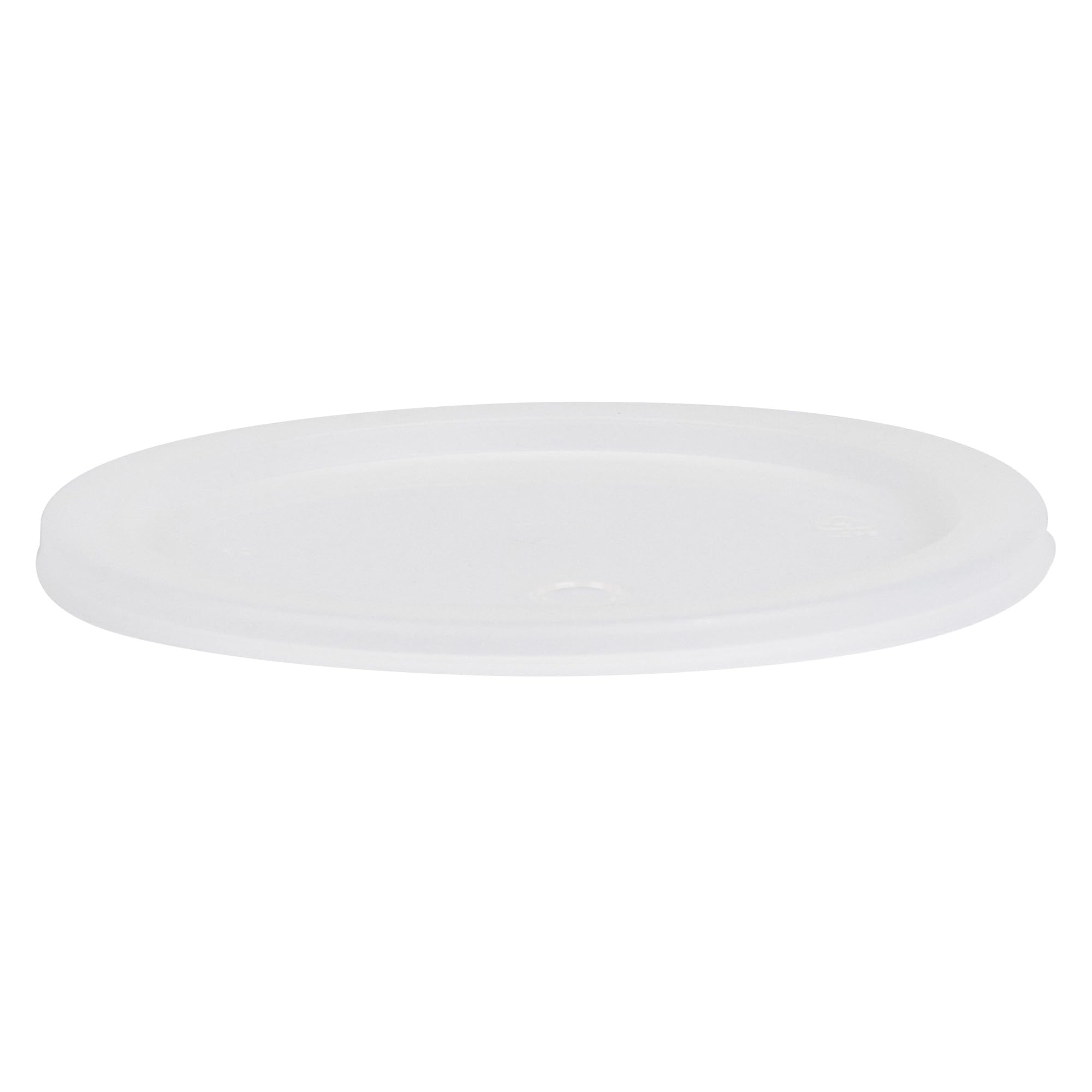 Restaurantware - Asporto - Contenedores de sopa desechables de 48 onzas, 100 recipientes de delicatessen con tapas, aptos para microondas, recipientes de plástico transparente de alta calidad,