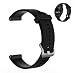 Produktbild WEINISITE Silikon verstellbares Ersatzband Armband für Garmin Vivoactive 3 (#1, S)