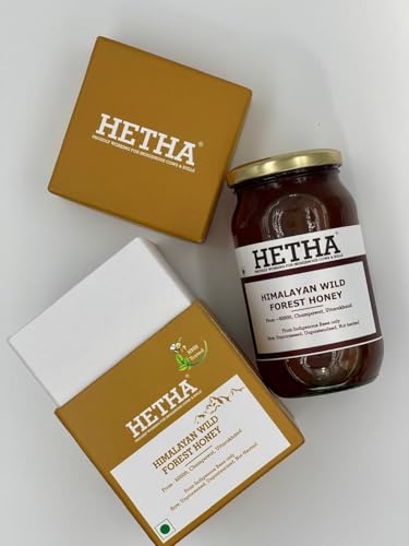 Miel Silvestre del Himalaya Hetha Organics 500 g miniatura 3