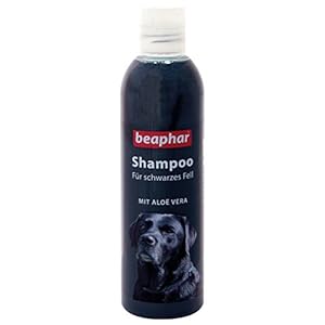 Beaphar Hunde Shampoo für schwarzes Fell 1er