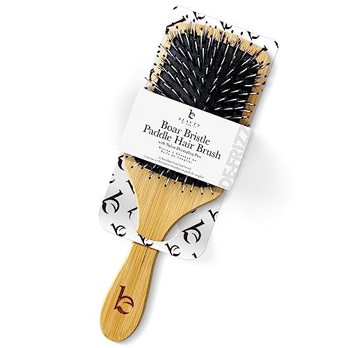 The Best Boar Bristle Brush for Natural Hair A Buyer's Guide