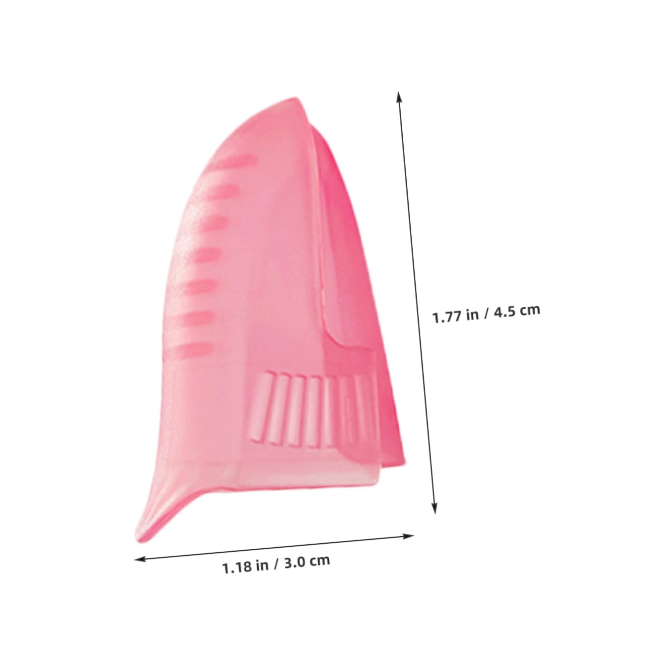 FRCOLOR 4 Juegos Kit De Quitaesmalte De Cristal Pinzas Para Esmalte De Uñas Pinzas Para Uñas De Los Dedos Pinzas Para Uñas Para Quitar El Esmalte Pinzas Para Quitar La Manicura 20 piezas*4
