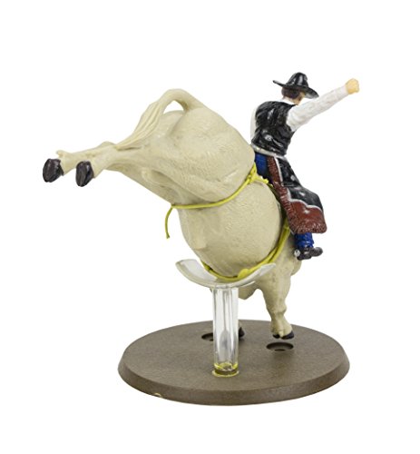 image for Big Country Toys Bodacious - Rodeo Toys - Bull Riding Figurine - 1:20 