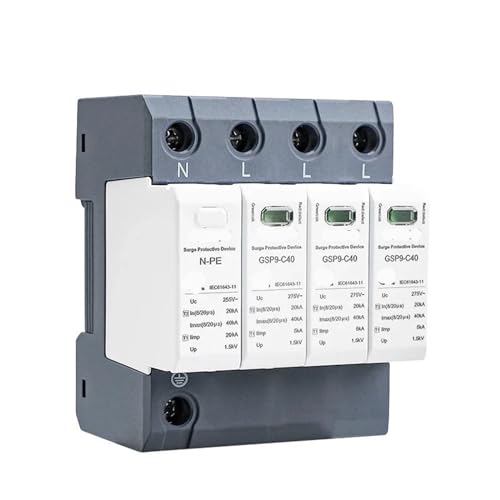 Sécurisez votre tableau électrique avec le parasurtenseur GSP9 40KA 3P+N - 3