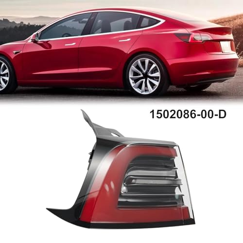 Feu stop LED extérieur Tesla Model Y clignotant de rechange droit