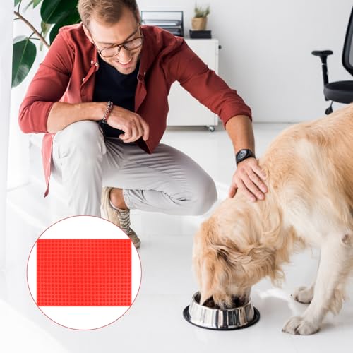 2 Stück Backmatte Hundekekse, 468 Gitter Backmatten für Hundeleckerlies, Bpa-Frei Leckerli Backmatte für Hunde, Antihaftend Silikon Backmatten Hundeleckerli, Lebensmittelecht Hundekekse Backform