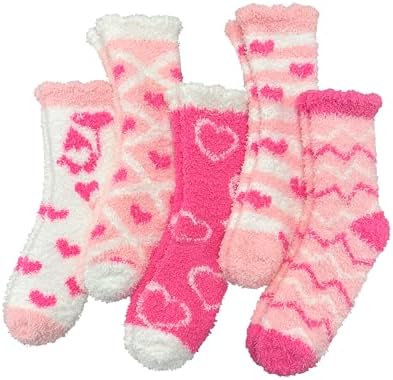 TEHOOK Warm & Cozy Valentines Gifts for Women, Fluffy Fuzzy Plush...