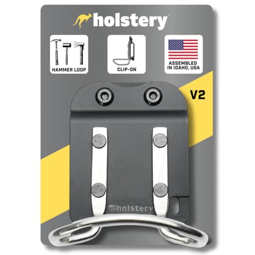 Holstery HammerMaster Clip-On Tool Holster