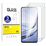 X-Dision Bildschirm Schutzfolie [3 Stück] Kompatibel mit ZTE Axon 60 (6.72