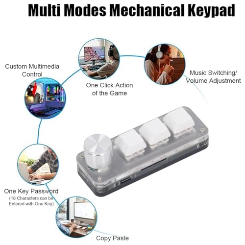 Teclado mecánico gamer Jopwkuiniv6ku98z5w miniatura 4